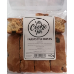 The Cookie Tin Farmstyle Rusks 400g